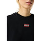 Hunter RL Essentials Crew Women's Black Sweatshirt