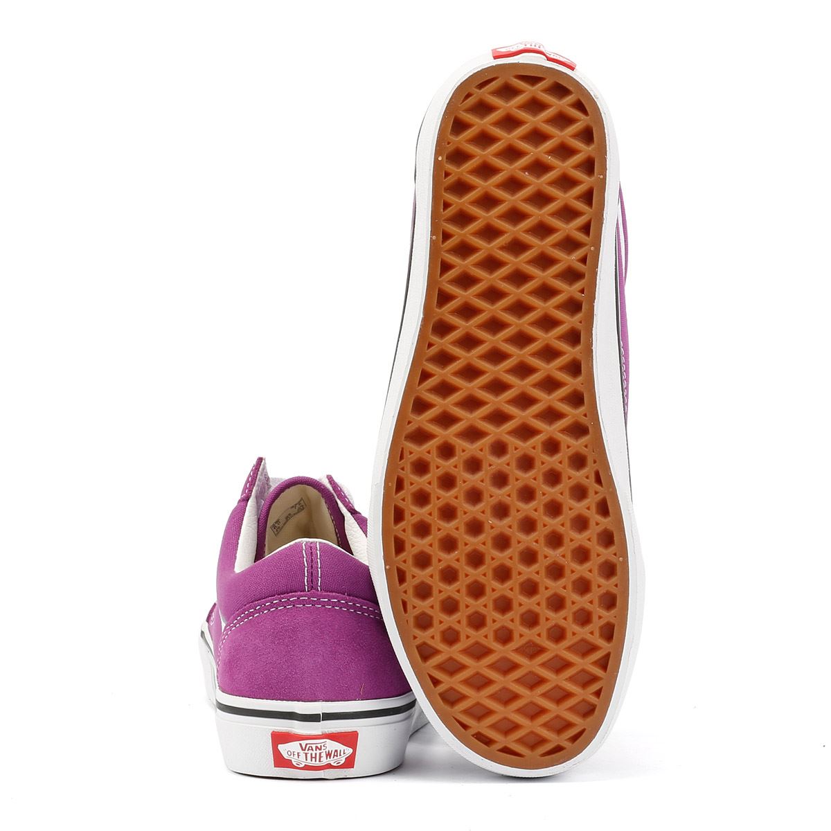 Vans - VN000D6WE2T WOMENS OLD SKOOL COLOUR THEORY WILLOWHERB