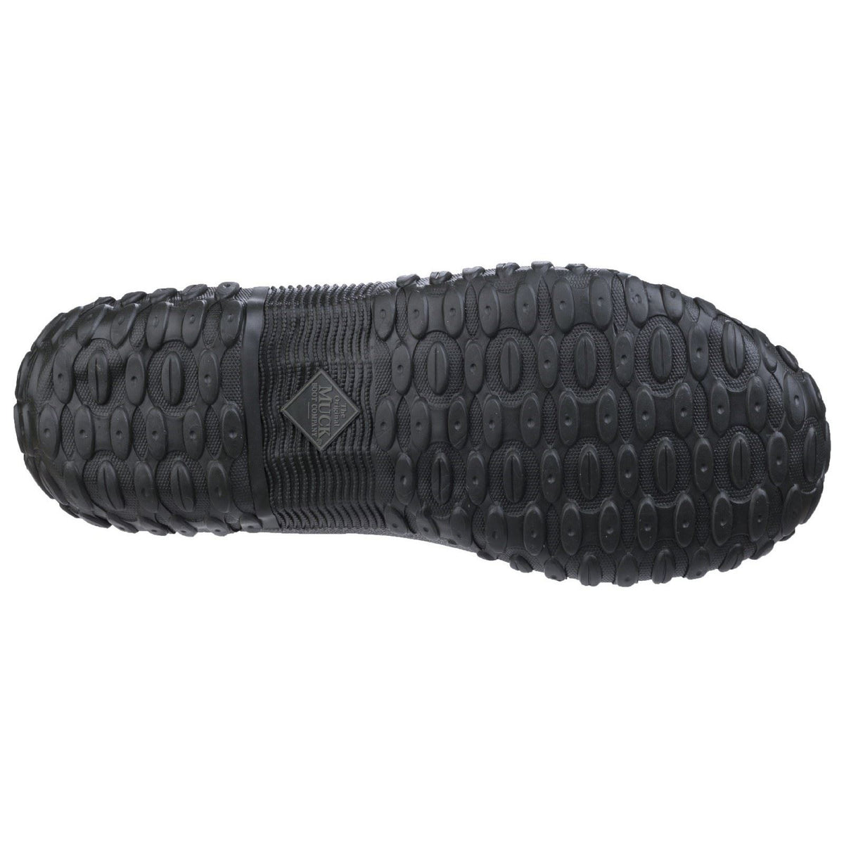 Muck Boots Men's Muckster II Ankle All Purpose Lightweight shoe in Black/Moss