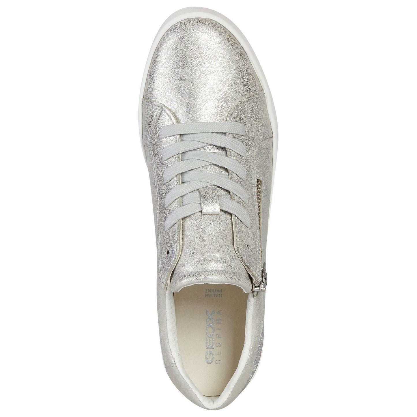 Geox Women's D Blomiee A Sneakers in Silver