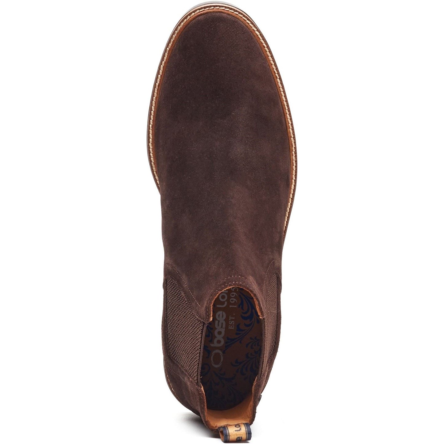 Base London Sussex Chelsea Boot Leather Men's Brown Boots