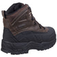 Amblers Safety Men's FS430 Orca Hybrid Waterproof Non-Metal Safety Boot in Brown