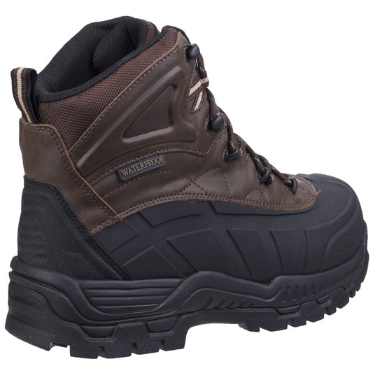 Amblers Safety FS430 Orca Hybrid Waterproof Non-Metal Safety Boot in Brown