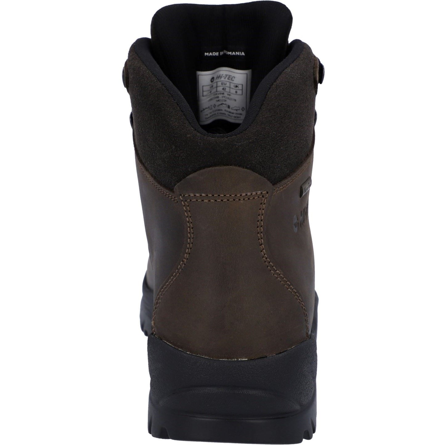 Hi-Tec Ravine Leather Men's Brown Hiking Boots