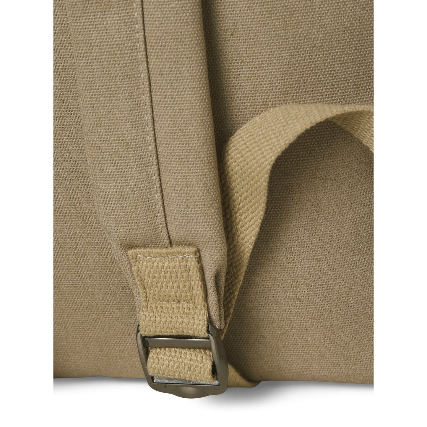 Jack & Jones Pascal Cotton Beige Backpack - One Size