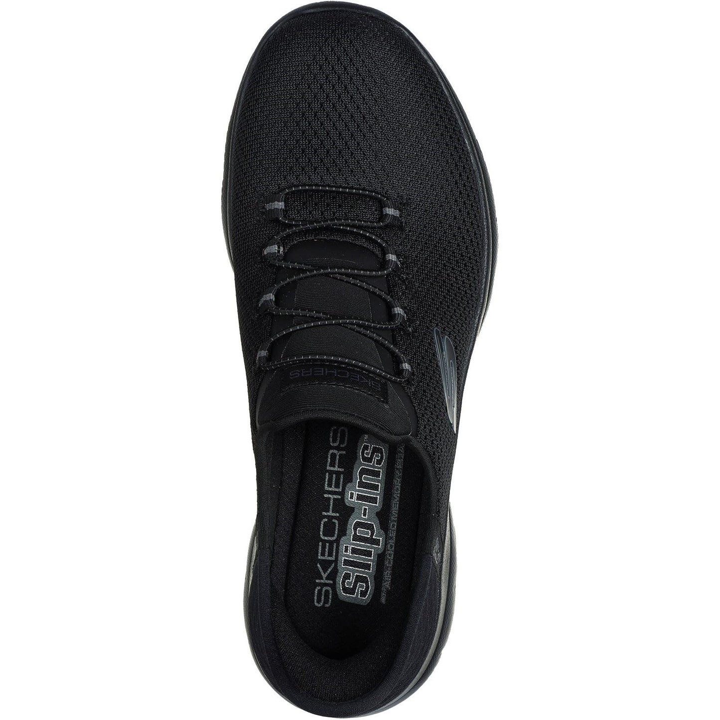 Skechers Women's Summits - Diamond Dream Trainer in Black