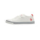 Penguin Junior Rainbow White Trainers