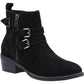 Hush Puppies Women's Jenna Ankle Boot in Black