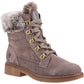 Hush Puppies Women's Florence Mid Boot in Taupe