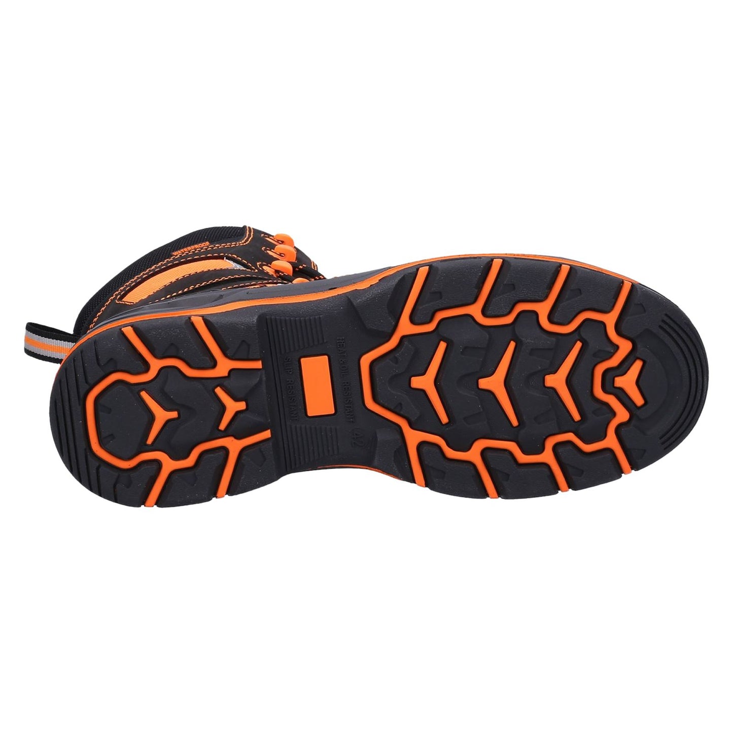Amblers Safety Unisex AS972C Beacon Safety Boot in Orange
