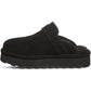 Bearpaw Moxie Suede Women's Black Slippers