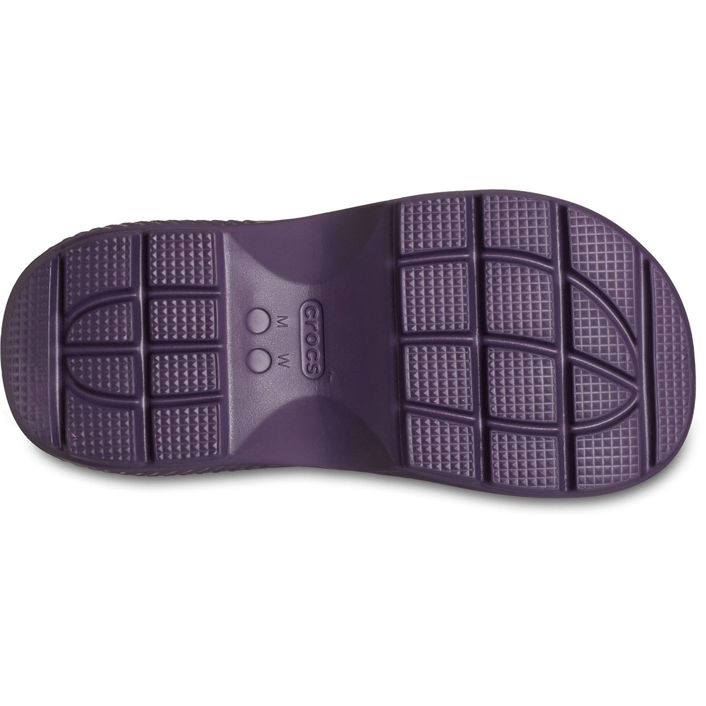 Crocs Unisex Stomp Clog in Dark Iris