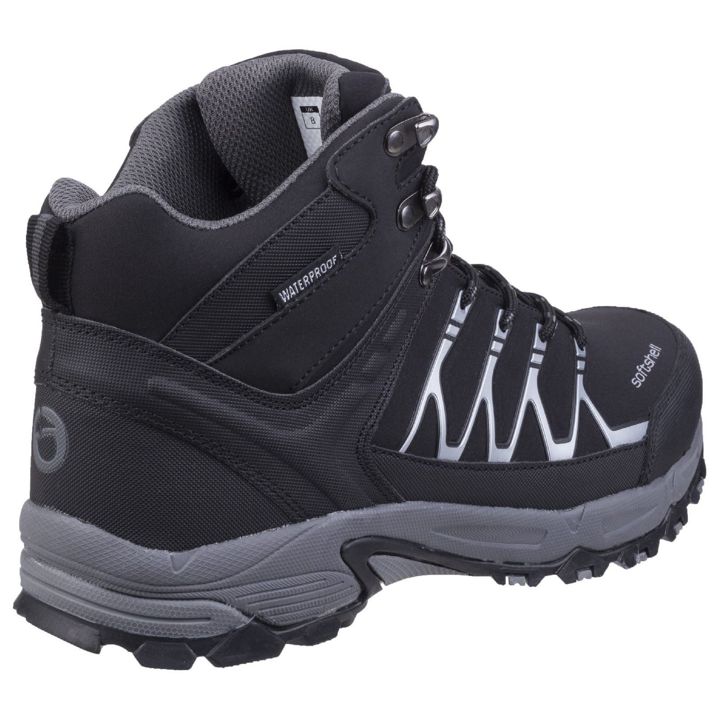 Cotswold Men's Abbeydale Mid Hiker in Black/Grey