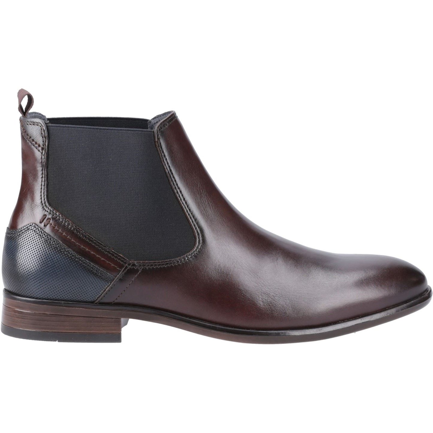 Pod Men's Frank Chelsea Boot in Chestnut