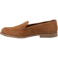 Hush Puppies Natasha Leather Women's Tan Loafers
