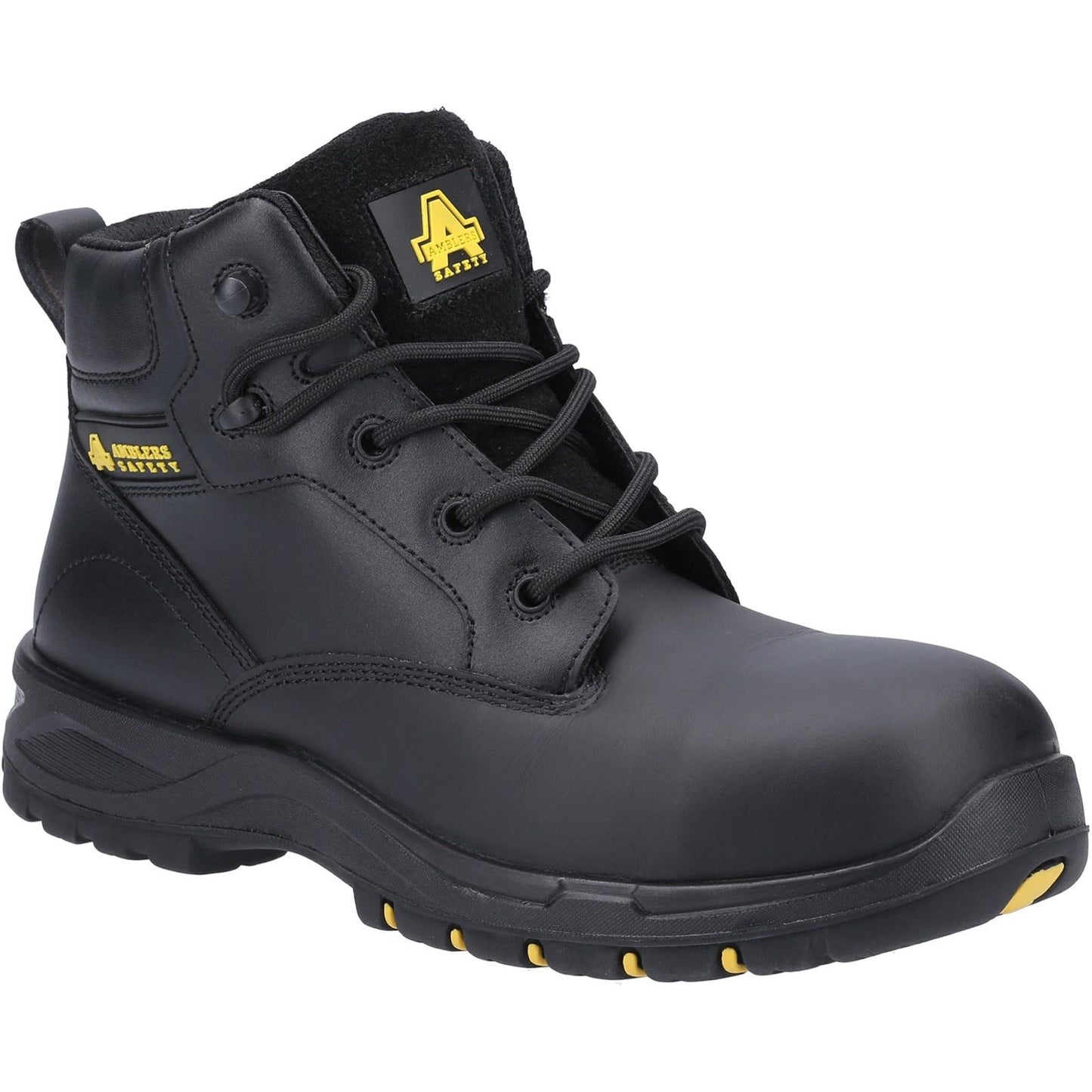 Amblers Safety Women's AS605C Safety Boots in Black