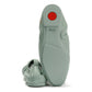 FitFlop X Pantone Delicato Ballerina Leather Women's Green Shoes