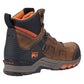 Timberland Pro Men's Hypercharge Composite Safety Toe Work Boot in Brown/Orange