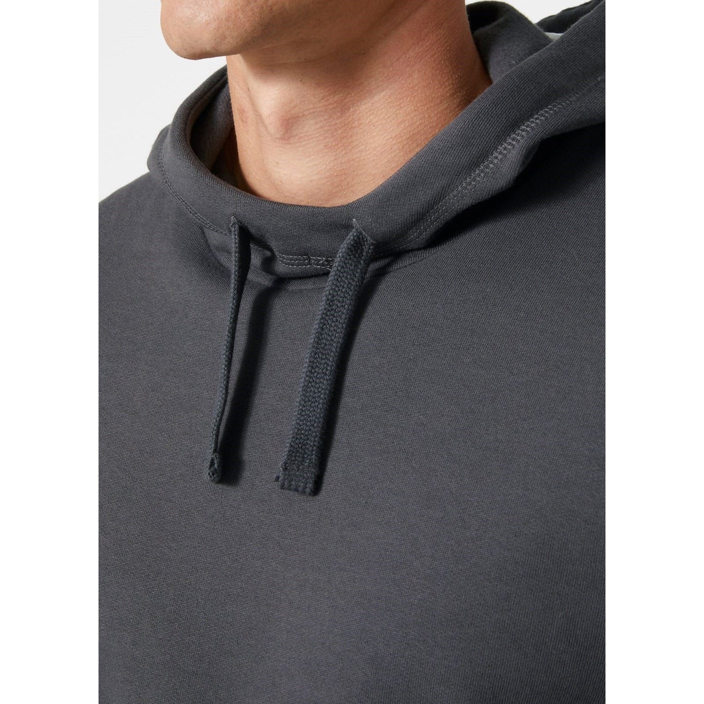 Helly Hansen Workwear Men's Classic Hoodie in Dark Grey