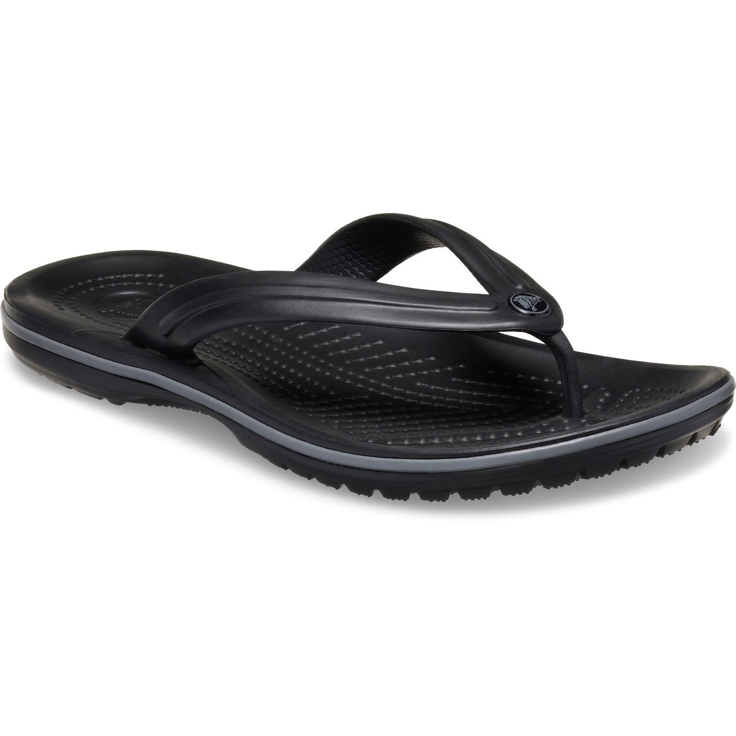 Crocs Crocband Rubber Black/Slate Grey Hiking Shoes