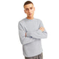Jack & Jones Milano Stitch Cotton Men's Grey Sweatshirt