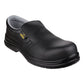 Amblers Safety Unisex FS661 Metal Free Lightweight safety Shoe in Black