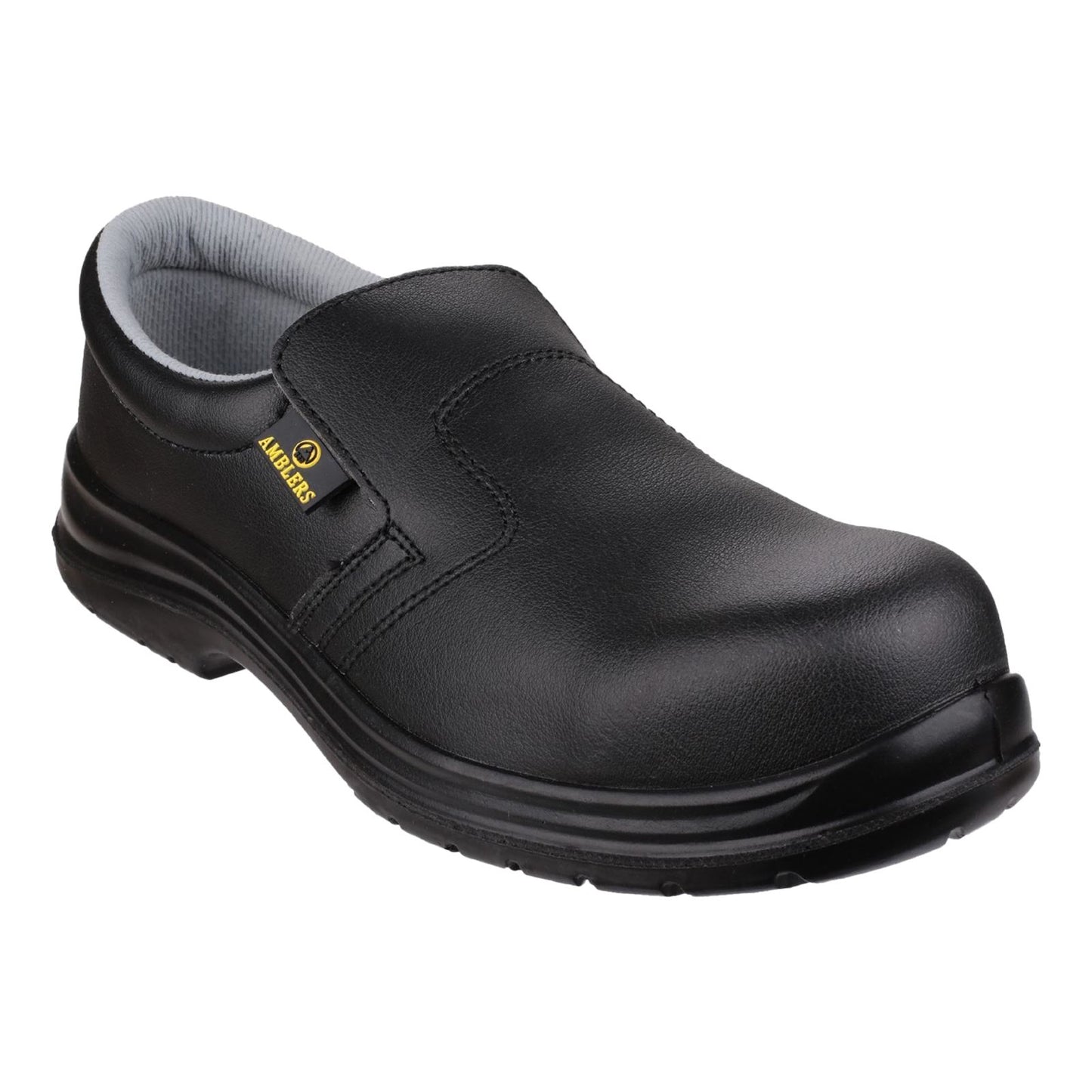 Amblers Safety Unisex FS661 Metal Free Lightweight safety Shoe in Black