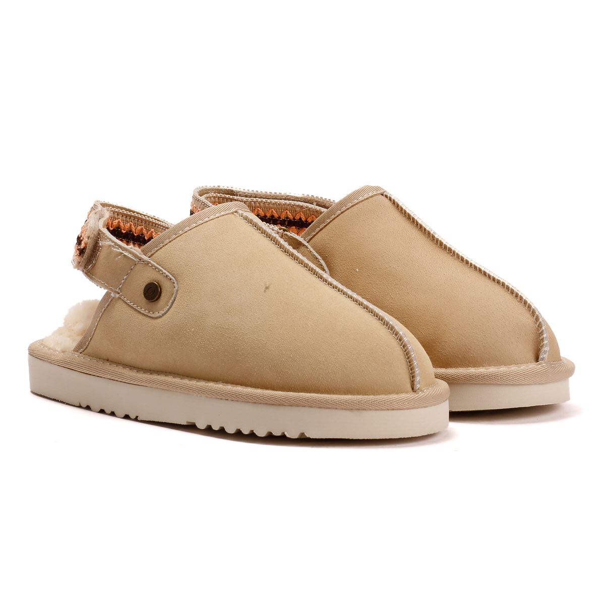 Osprey London The Constellation Suede Women's Sand Slippers