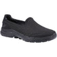 Skechers Women's GOwalk 6 Big Splash Shoe in Black