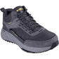 Skechers Men's Bounder Rse Hiking Boots in Charcoal/Lime