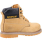 Caterpillar Men's Powerplant S3 GYW Safety Boot in Honey