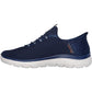 Skechers Summits - High Range Polyester Men's Navy Trainers