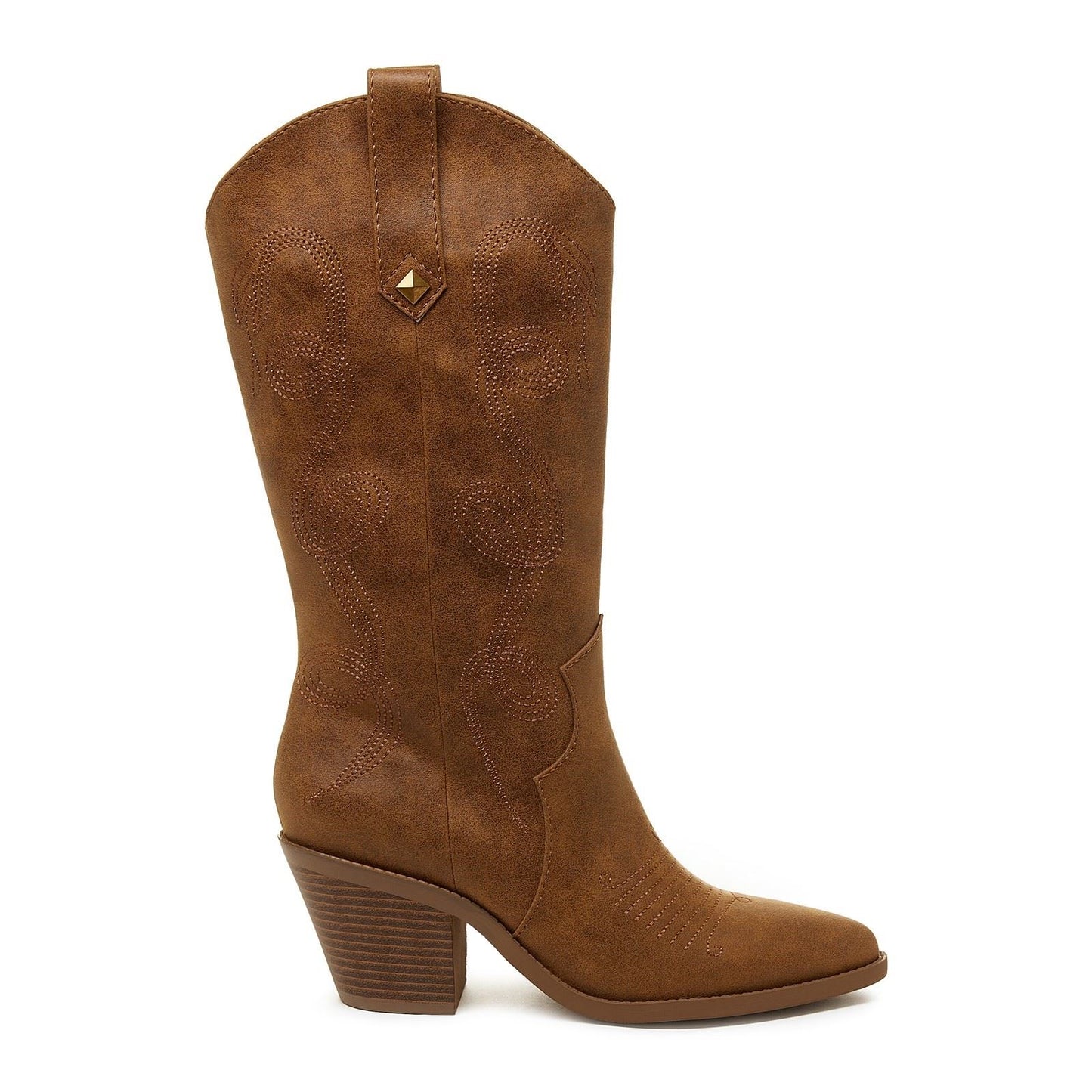 Rocket Dog Women's Feria Long Boot in Walnut