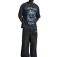 Ed Hardy When I Cared Graphic Relaxed Men's Black T-Shirts
