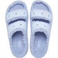 Crocs Women's Classic Cozzzy Sandal in Blue Calcite