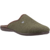 Cotswold Spelsbury Textile Men's Khaki Mules