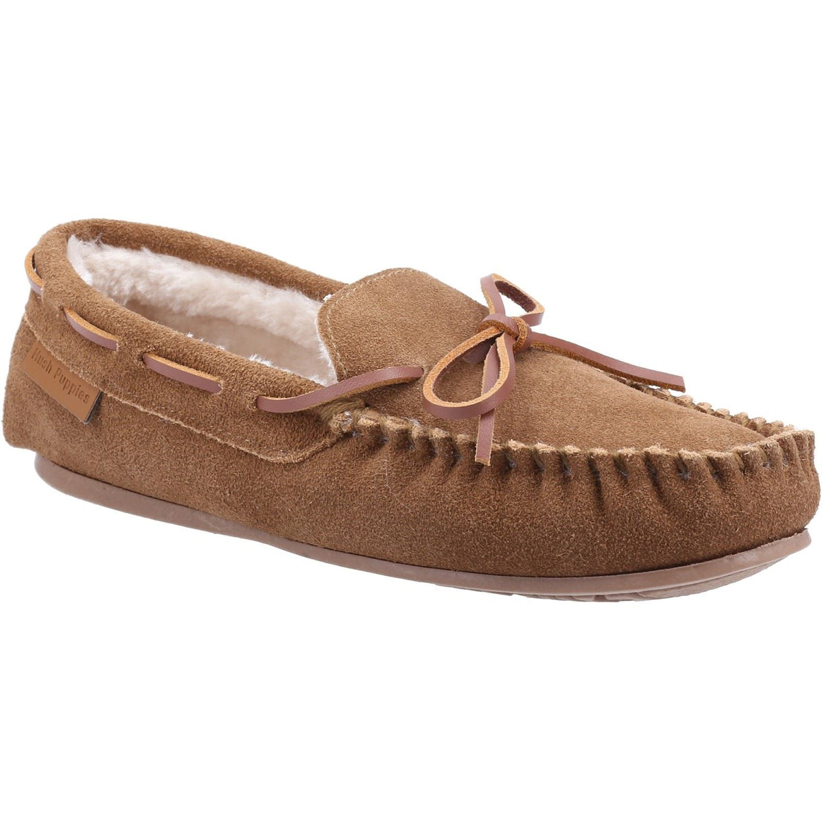 Women's Allie Slipper in Tan