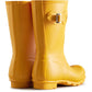 Hunter Women's Original Short Wellington Boots in Yellow