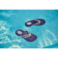 HEYDUDE Men's Myers Flip Sport Mode Sandal in Navy/Navy