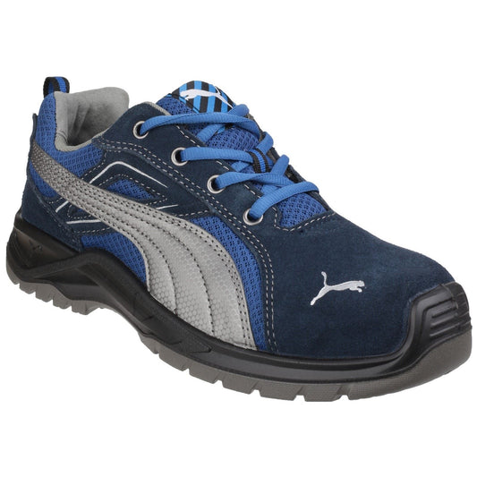Puma Safety Men's Omni Sky Low Safety Shoe in Blue