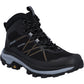 Hi-Tec Infuse Mid Polyester Women's Black/Artisans Gold Hiking Boots
