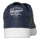 Penguin Junior Marble Navy Trainers