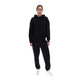 Ted Baker HEIDI TBWHSS2632 Polyester Women's Black Hooded Sweatshirt