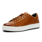 Ben Sherman Ace Cupsole Leather Men's Tan Trainers