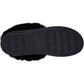 Skechers Cozy Campfire Winter Nights Polyester Women's Black Slippers