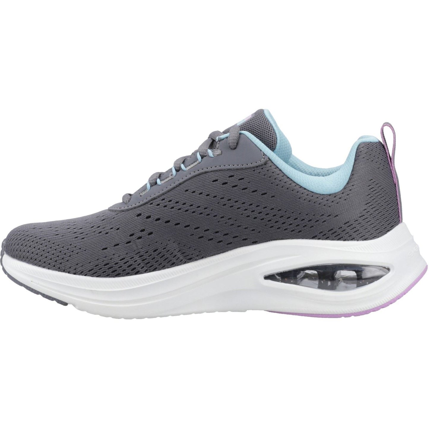 Skechers Women's Skech-Air Meta - Aired Out Trainer in Charcoal/Multi