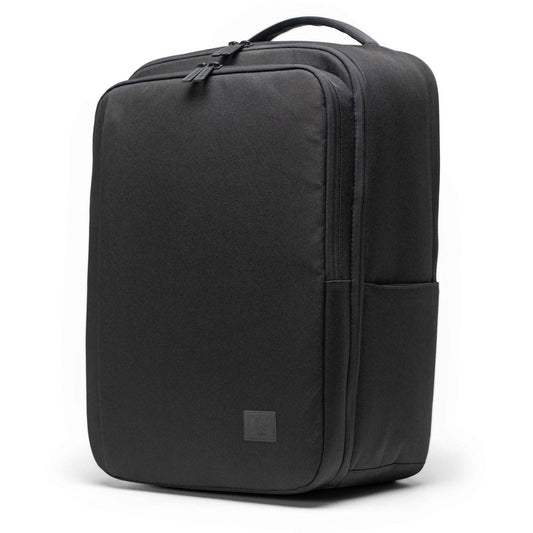 Herschel Bags Kaslo Travel Tech Polyester Black Backpack - One Size