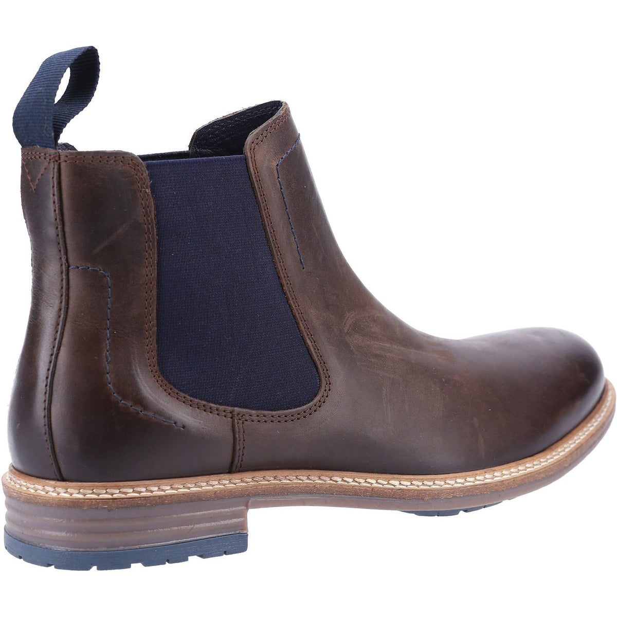Hush Puppies Men's Justin Chelsea Boot in Brown