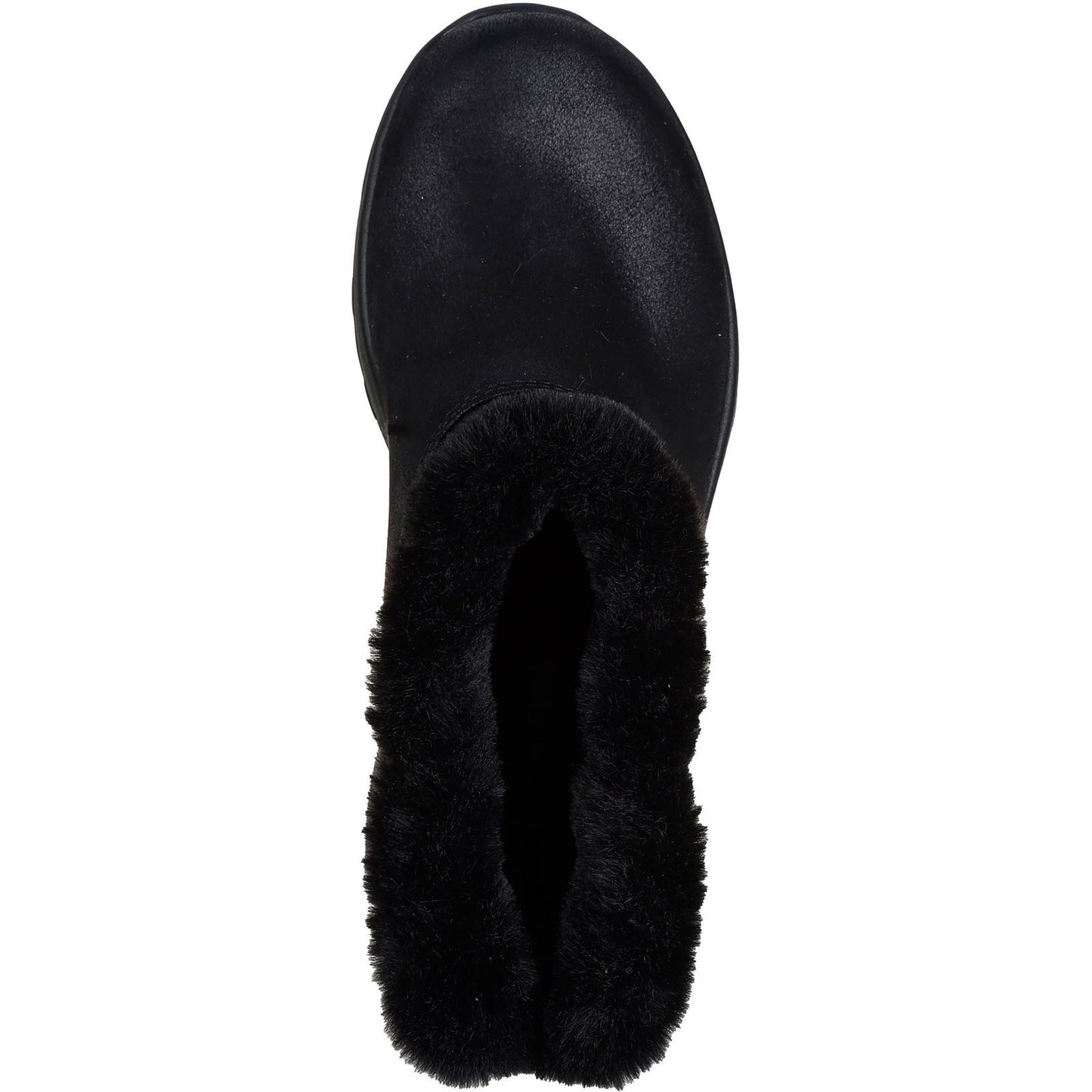 Skechers On-the-GO Joy Cozy Dream Polyester Women's Black Winter Ankle Boots