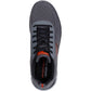 Skechers Track Leshur Polyester Men's Charcoal/Orange Trainers